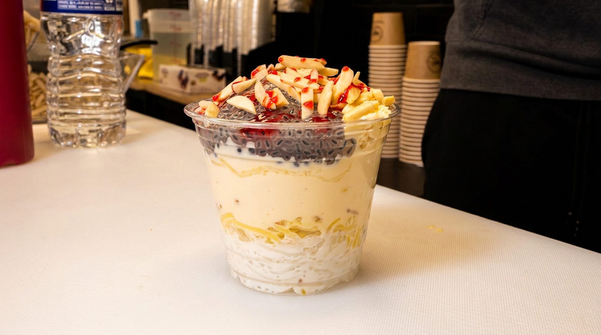 MG Foods' signature falooda