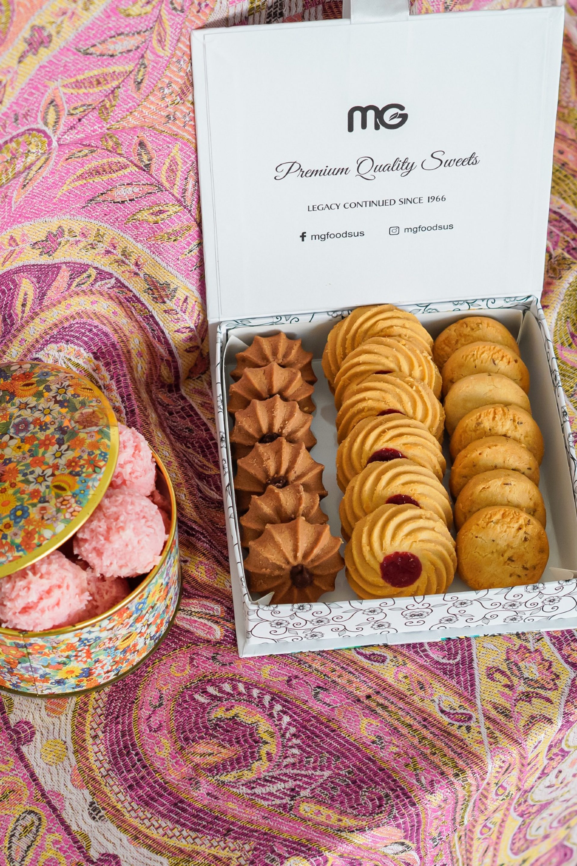 Bakery, street snacks, and sweets