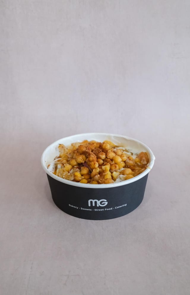 Channa Chaat.