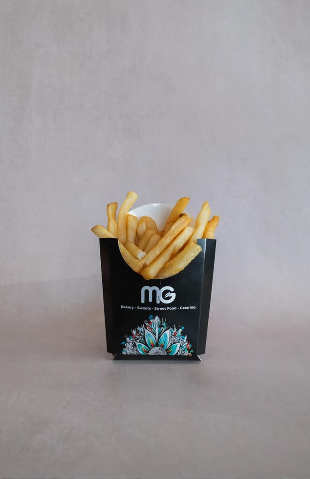 Large Salted Fries.