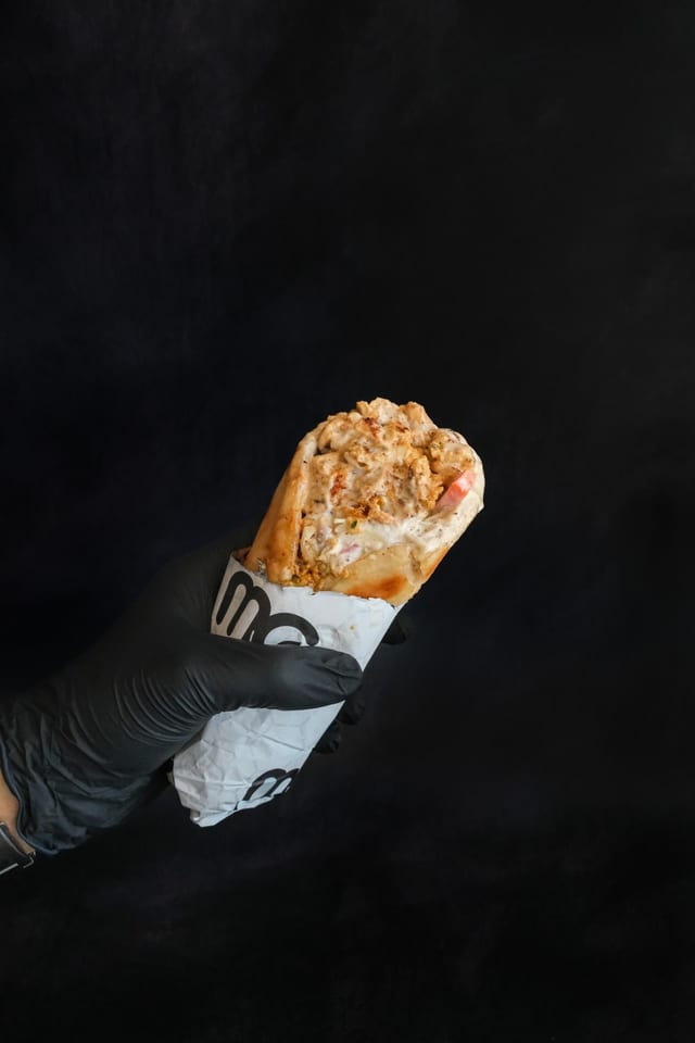 Lahori Shawarma.