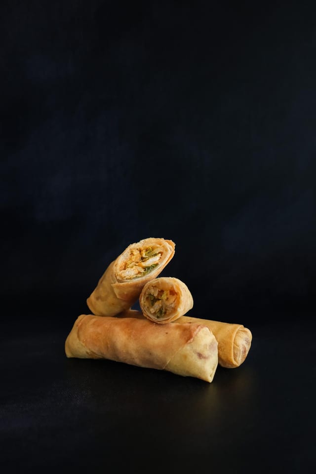 Chicken Spring Roll.