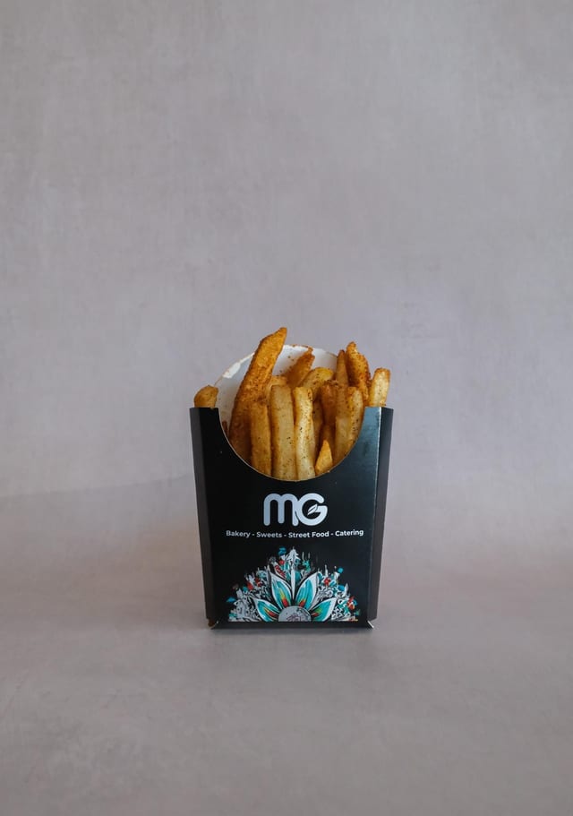 Large Masala Fries.