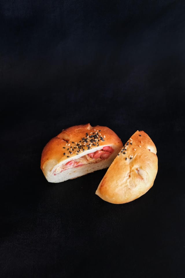 Chicken Cheese Bread.