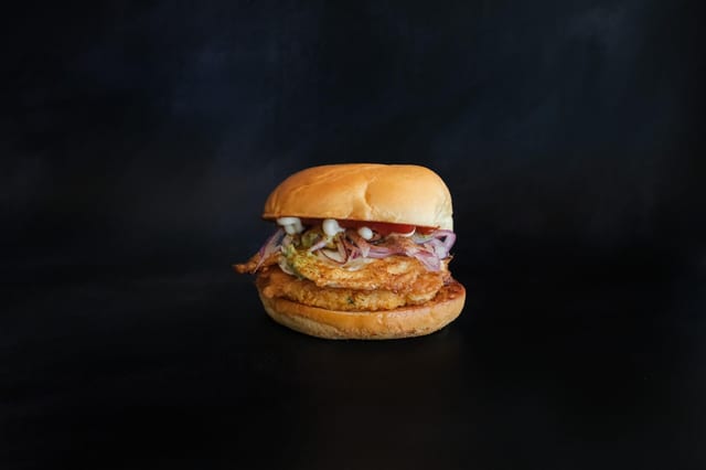 Bun Kabab.