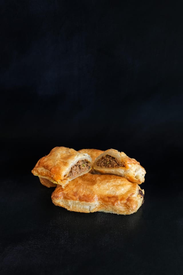 Beef Patty (Puff Pastry).
